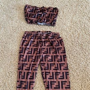 FENDI 2 piece set